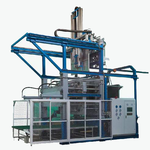 EPS三片式模具一鍵換模智能成型機